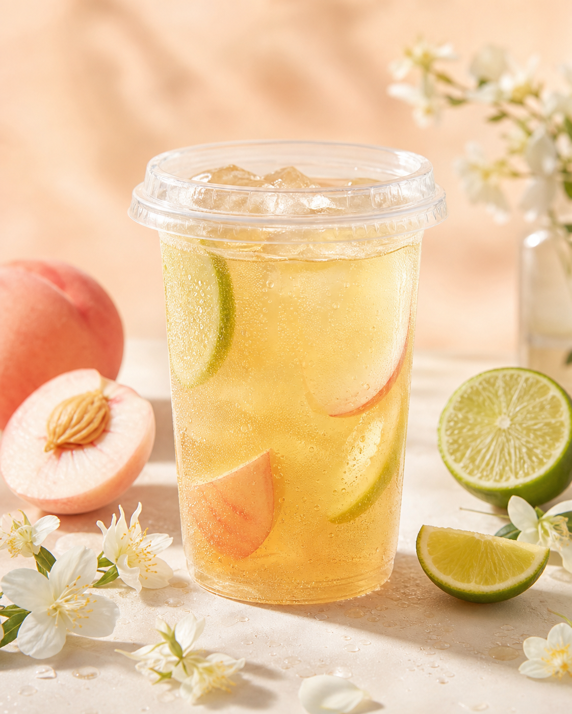 Jasmine Fruit Tea