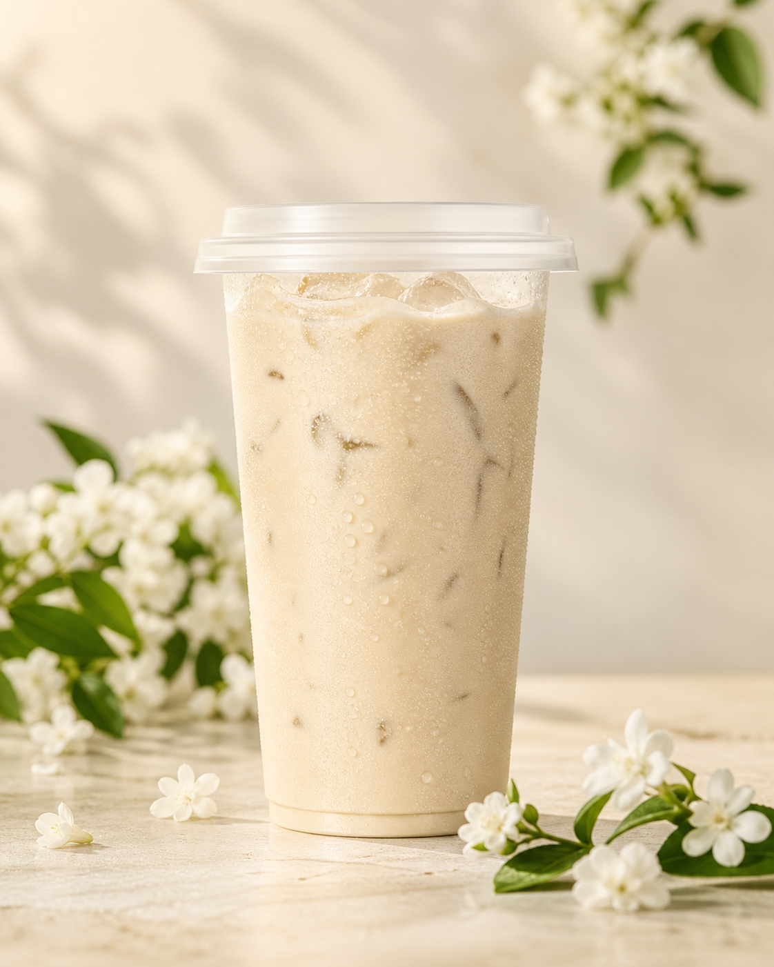 Jasmine Milk Tea