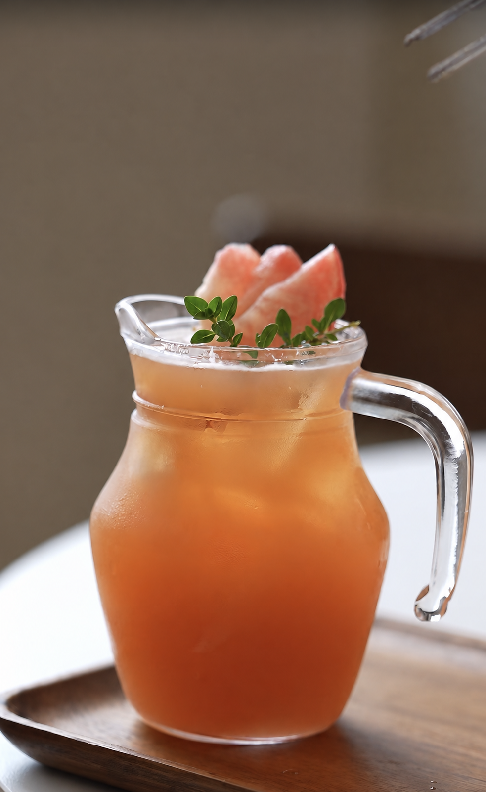 Peach Oolong