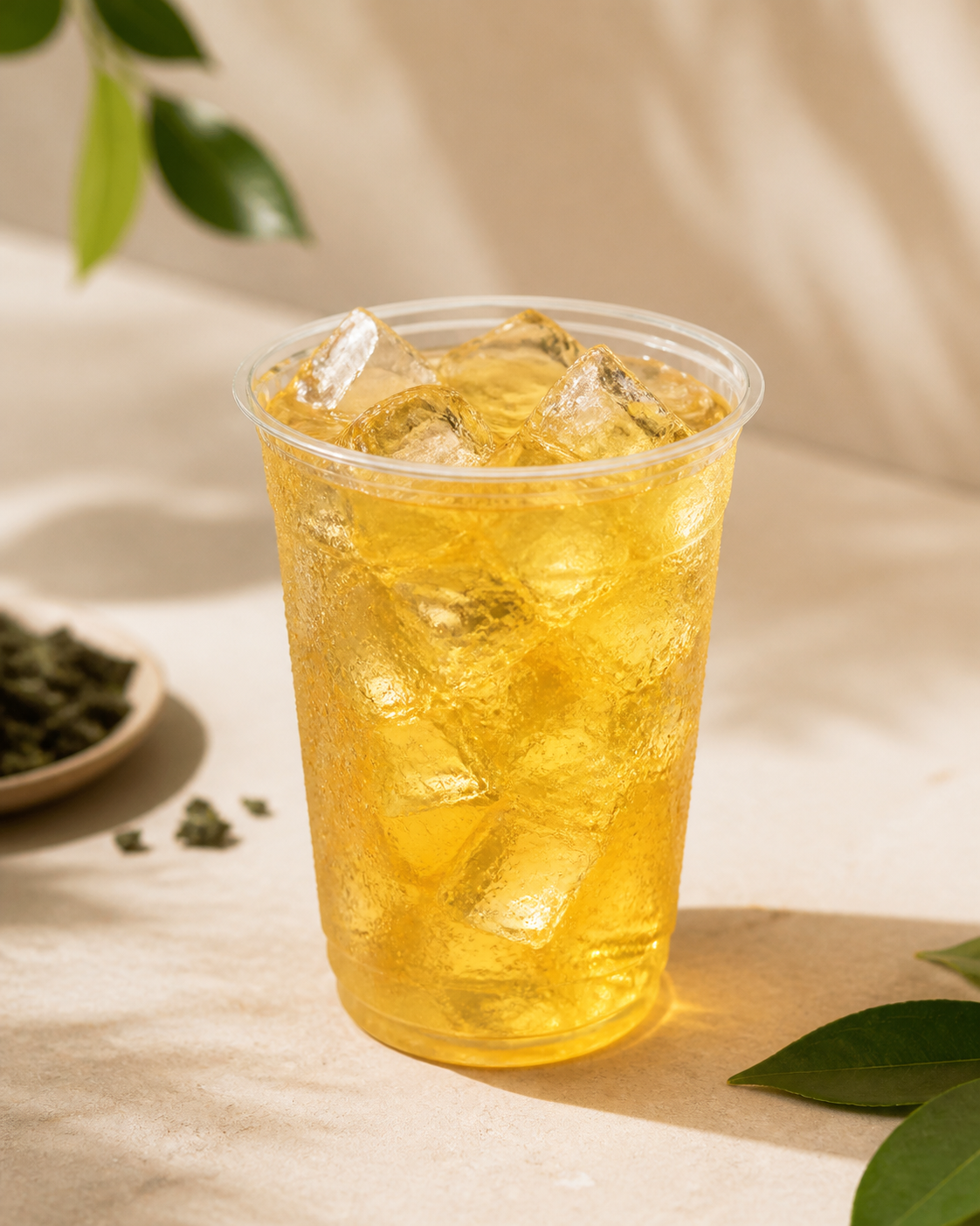 Iced Oolong