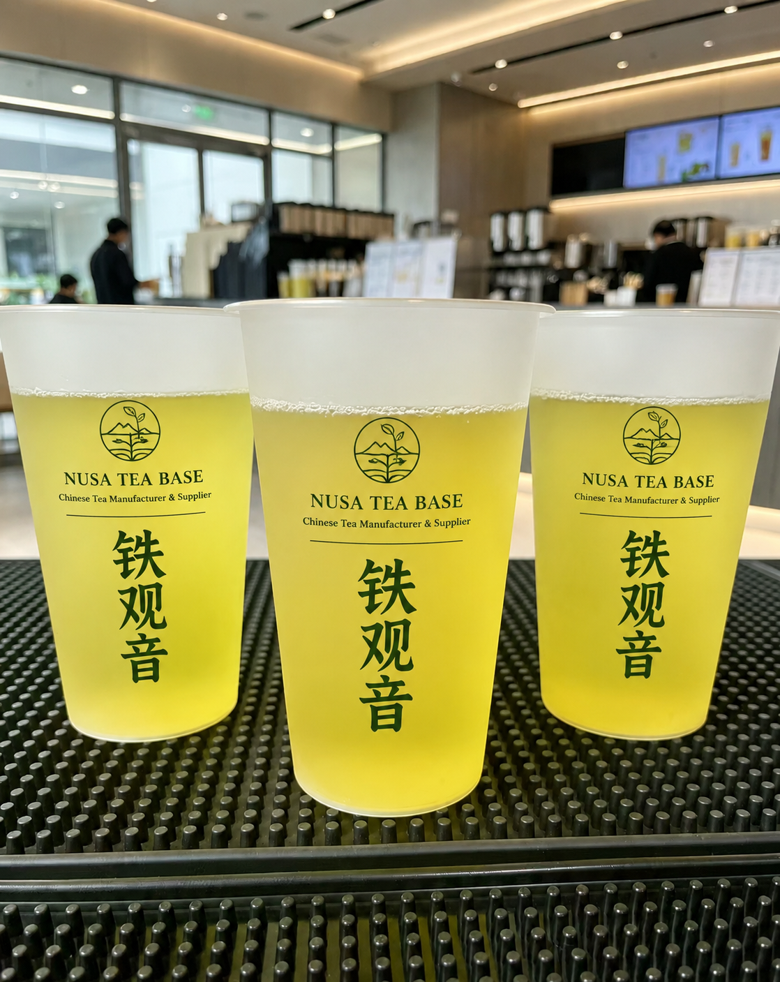 Tie Guan Yin Murni Foto seduhan